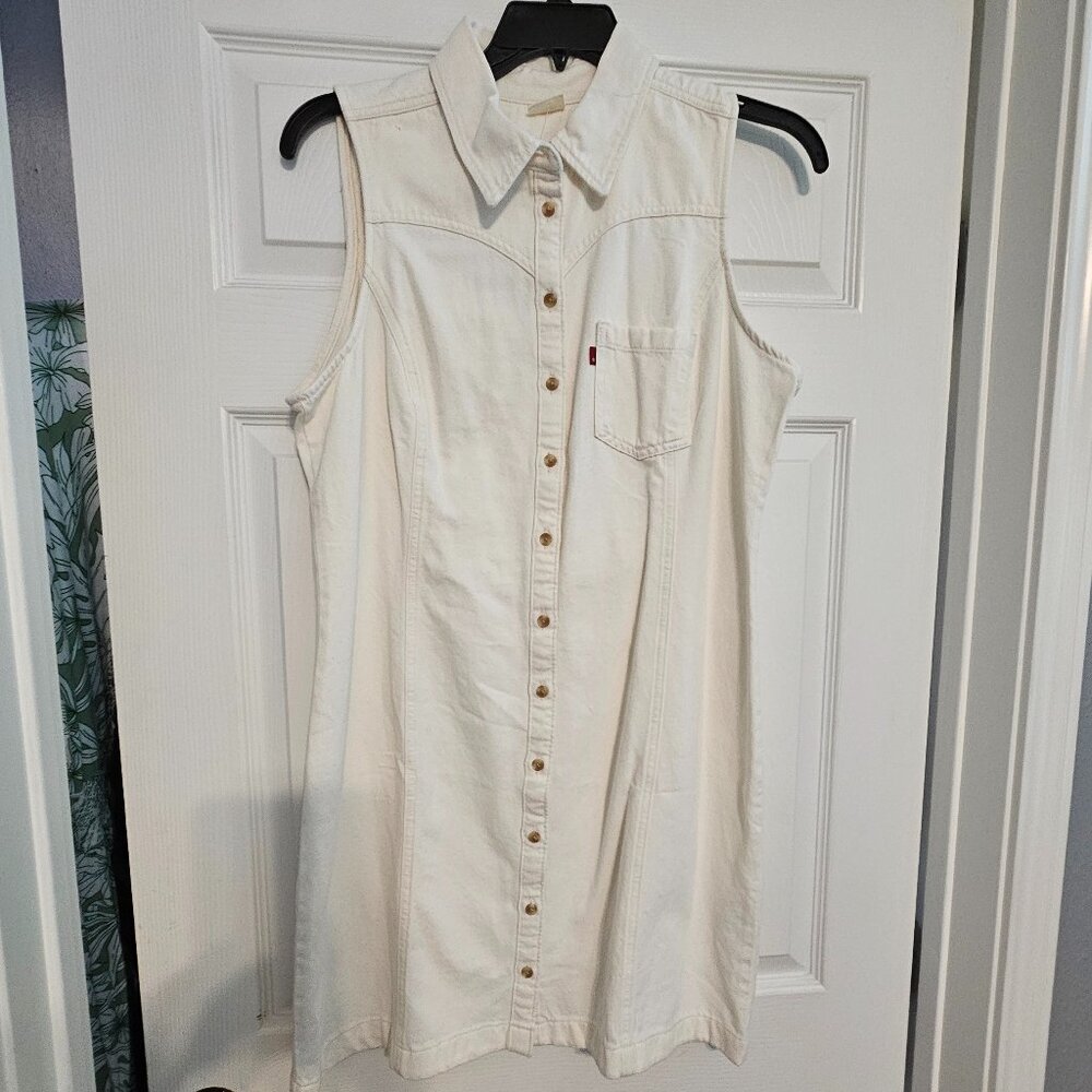 Levi's Zeda Denim Dress